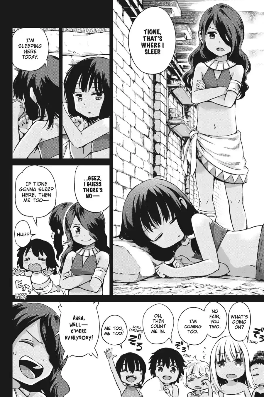 Is It Wrong to Try to Pick Up Girls in a Dungeon? On the Side: Sword Oratoria Chapter 1.2 page 8 - 