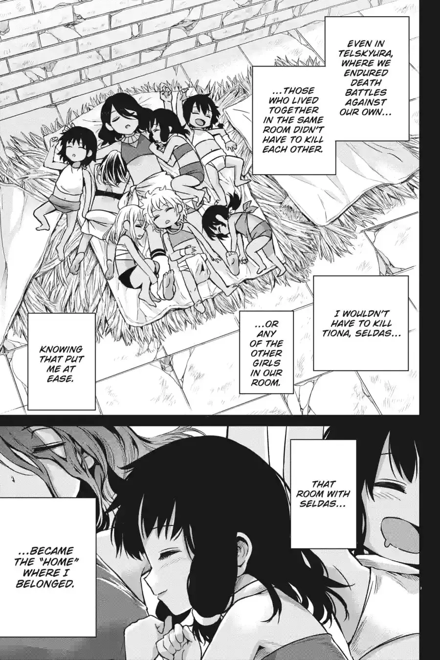 Is It Wrong to Try to Pick Up Girls in a Dungeon? On the Side: Sword Oratoria Chapter 1.2 page 9 - 