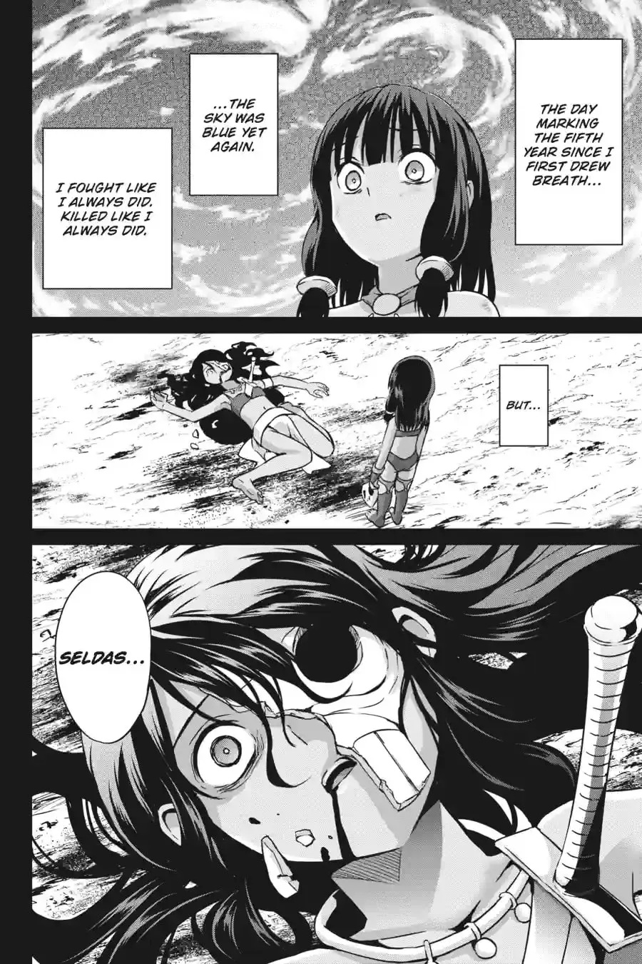 Is It Wrong to Try to Pick Up Girls in a Dungeon? On the Side: Sword Oratoria Chapter 1.2 page 10 - 