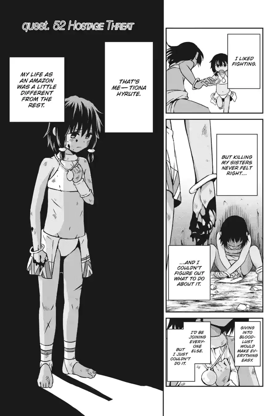 Is It Wrong to Try to Pick Up Girls in a Dungeon? On the Side: Sword Oratoria Chapter 1.3 page 1 - 