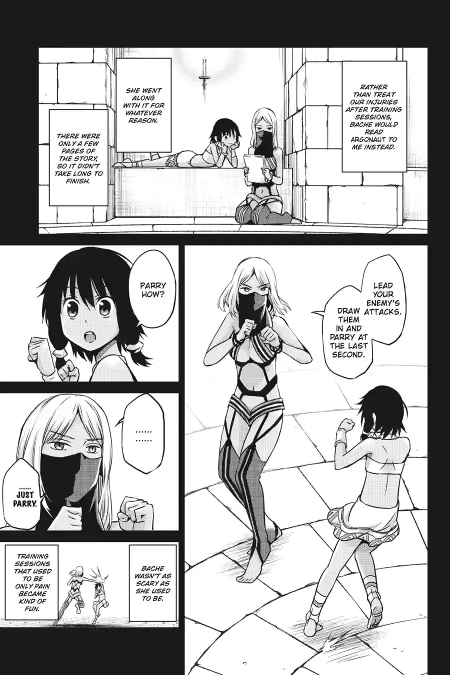 Is It Wrong to Try to Pick Up Girls in a Dungeon? On the Side: Sword Oratoria Chapter 1.3 page 11 - 