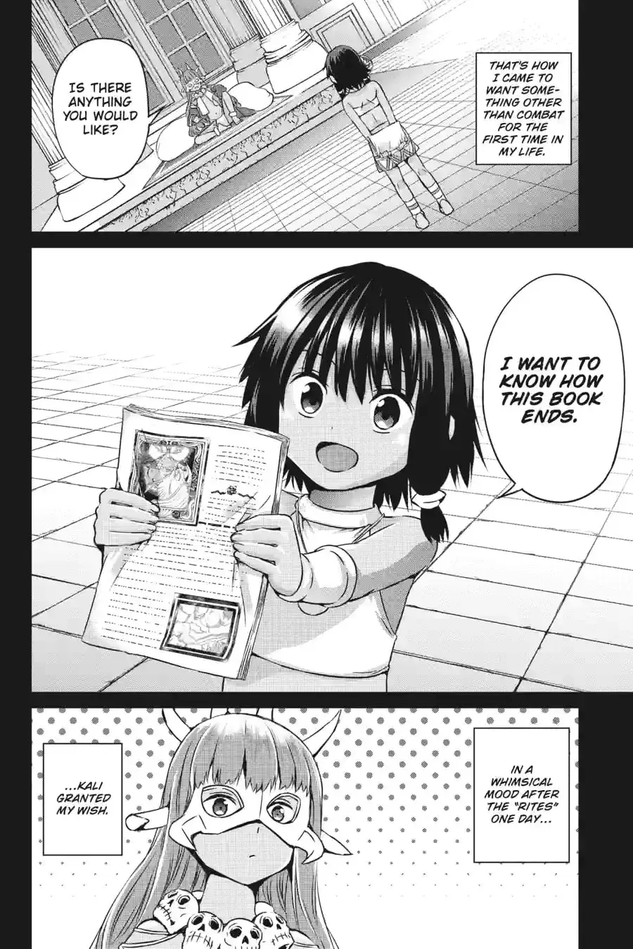 Is It Wrong to Try to Pick Up Girls in a Dungeon? On the Side: Sword Oratoria Chapter 1.3 page 12 - 
