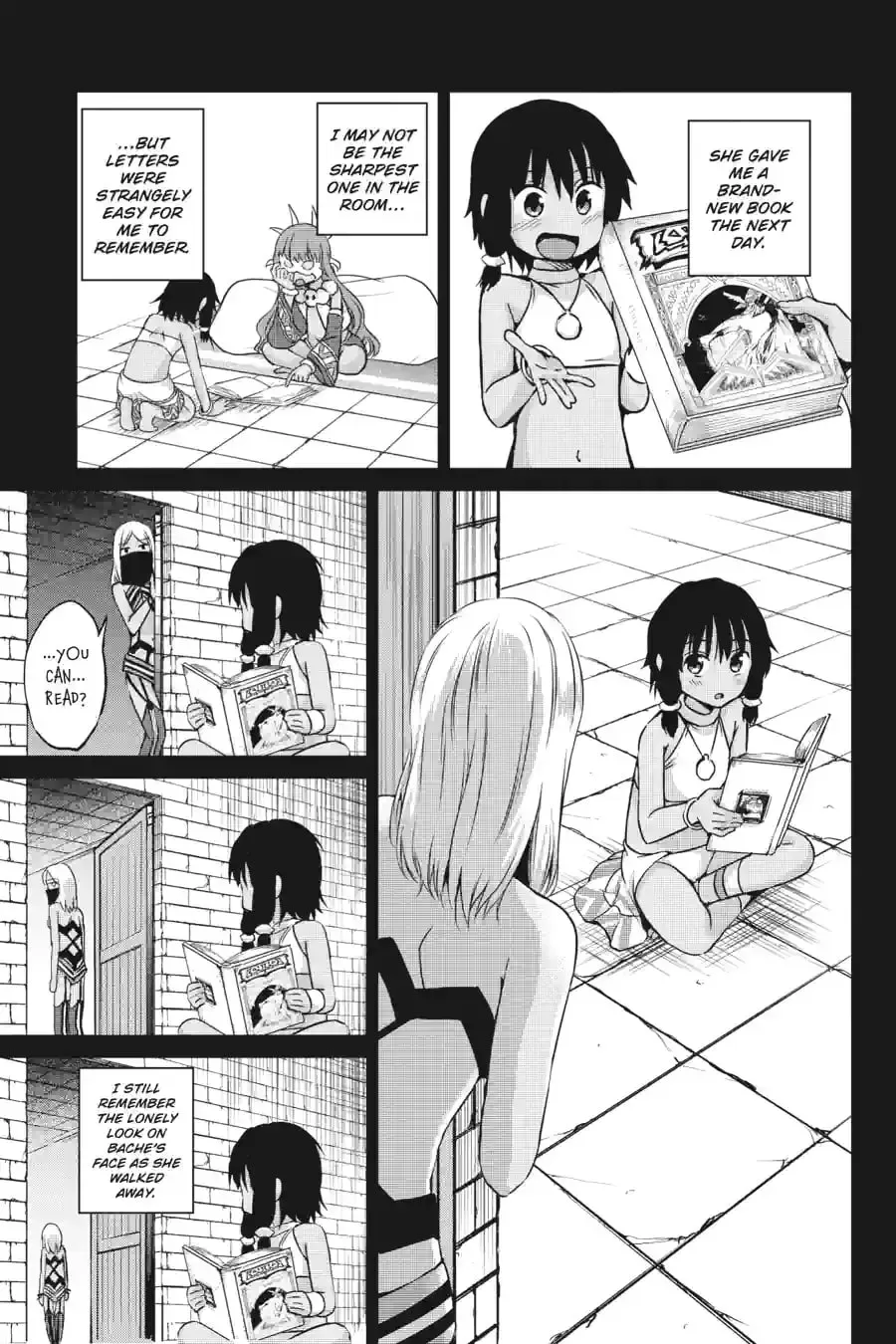 Is It Wrong to Try to Pick Up Girls in a Dungeon? On the Side: Sword Oratoria Chapter 1.3 page 13 - 