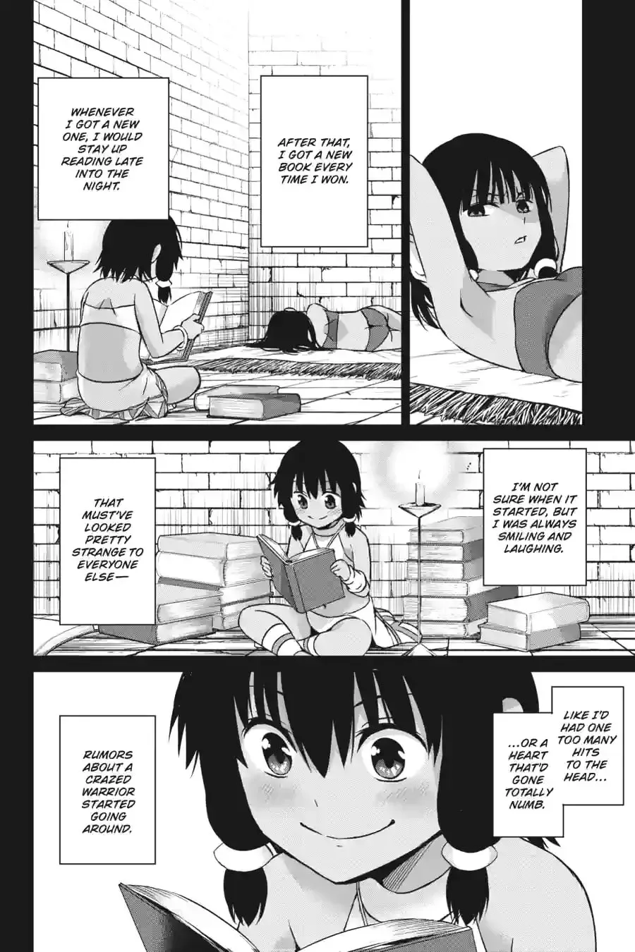 Is It Wrong to Try to Pick Up Girls in a Dungeon? On the Side: Sword Oratoria Chapter 1.3 page 14 - 
