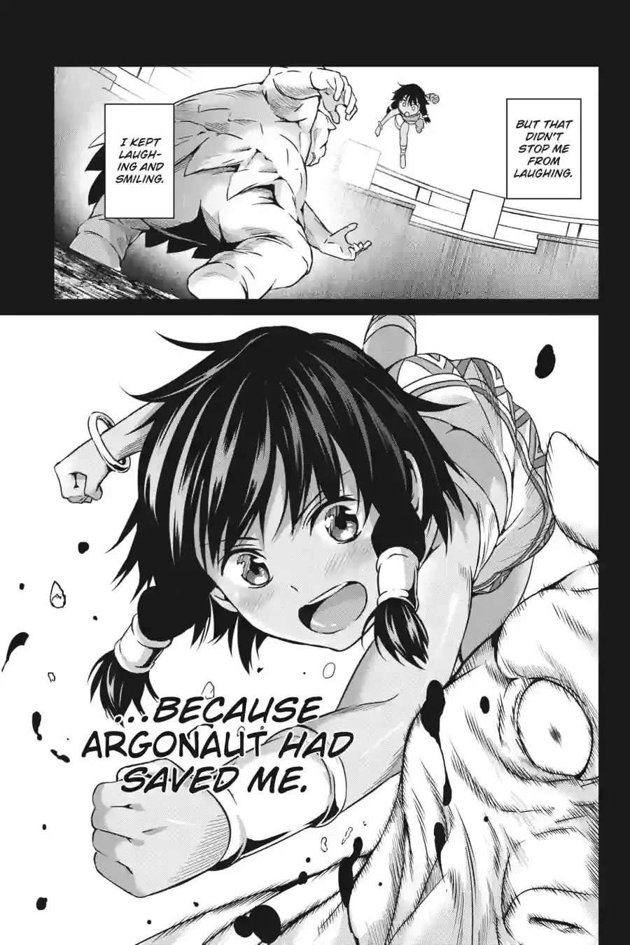Is It Wrong to Try to Pick Up Girls in a Dungeon? On the Side: Sword Oratoria Chapter 1.3 page 15 - 