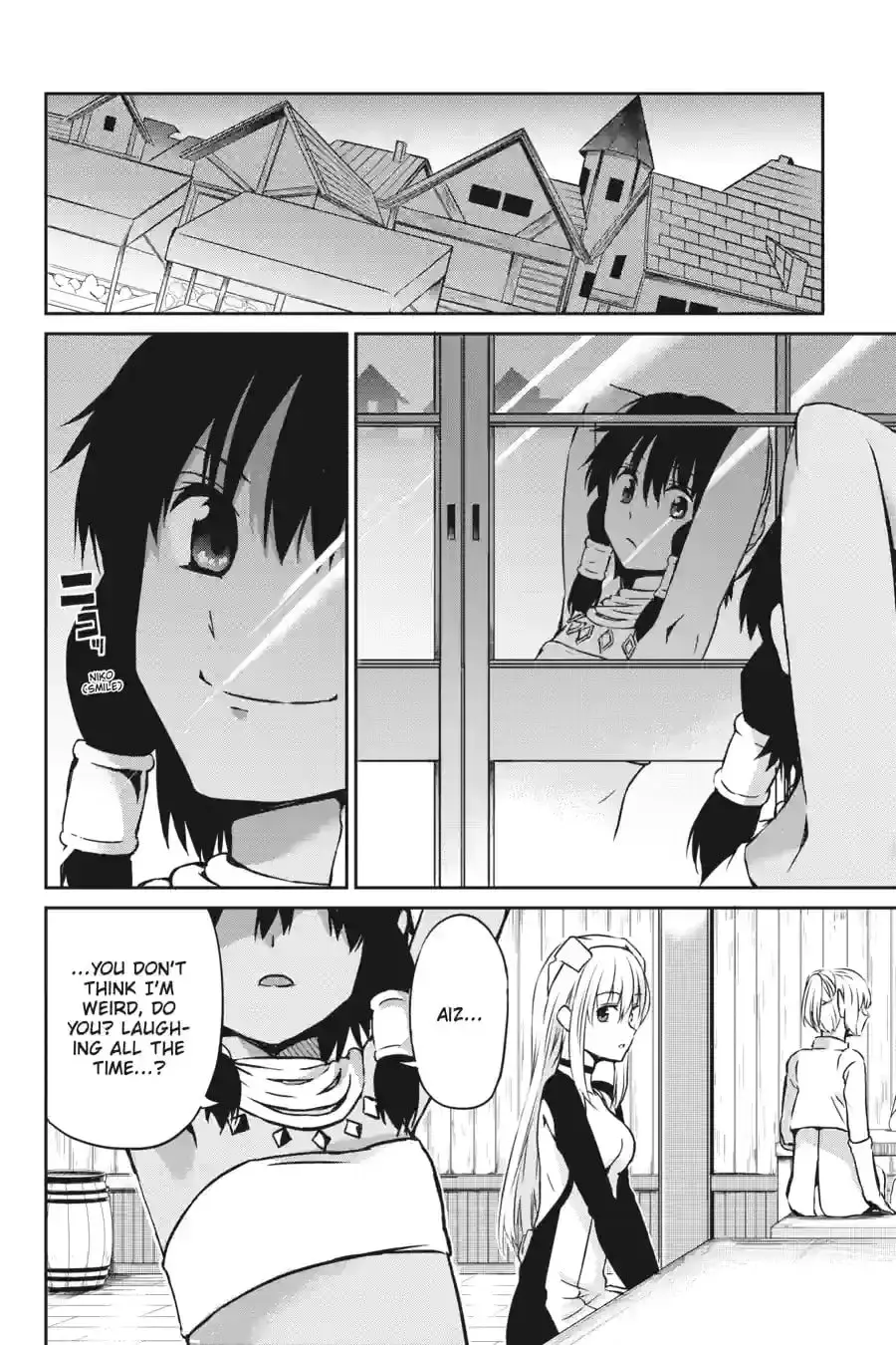 Is It Wrong to Try to Pick Up Girls in a Dungeon? On the Side: Sword Oratoria Chapter 1.3 page 16 - 