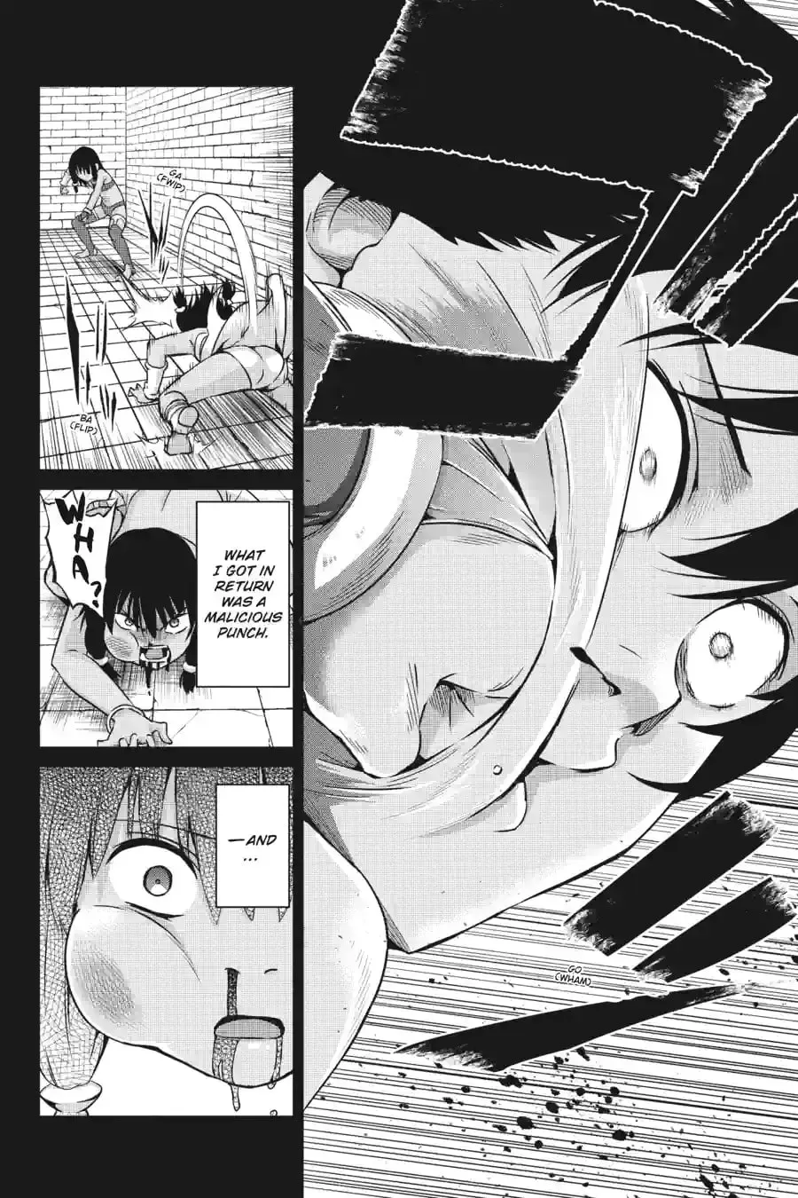 Is It Wrong to Try to Pick Up Girls in a Dungeon? On the Side: Sword Oratoria Chapter 1.3 page 4 - 