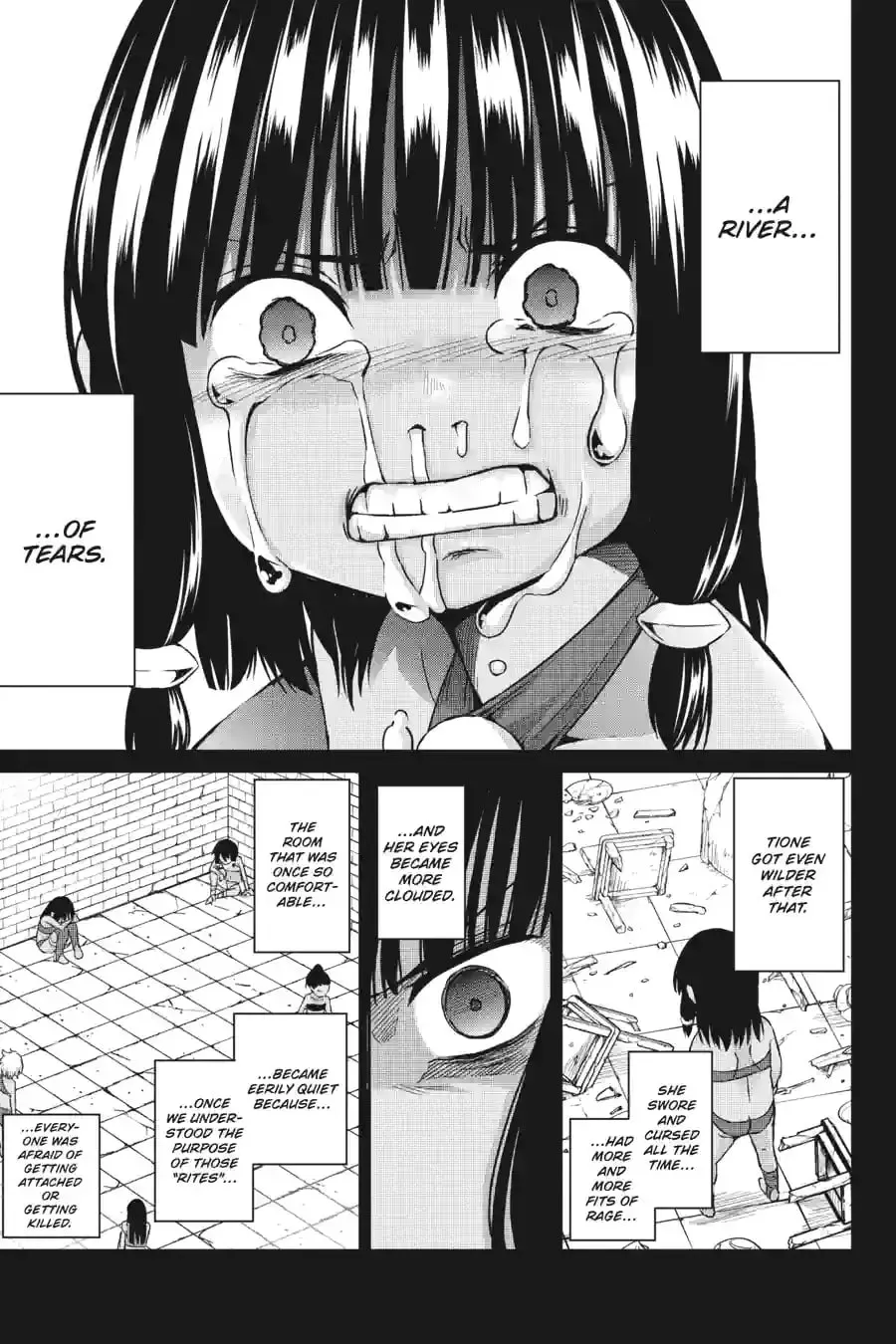 Is It Wrong to Try to Pick Up Girls in a Dungeon? On the Side: Sword Oratoria Chapter 1.3 page 5 - 