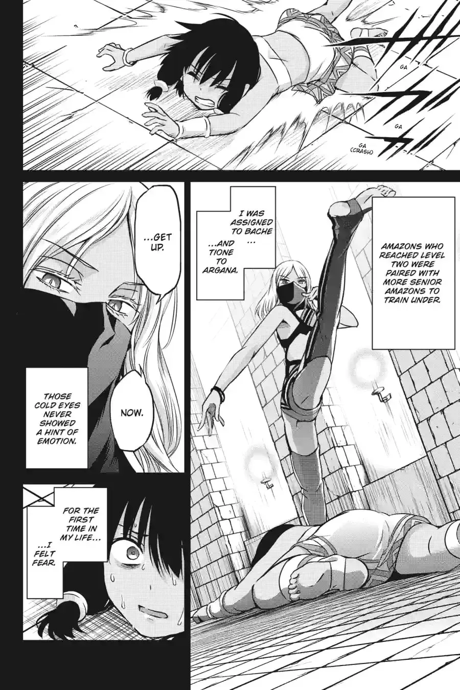Is It Wrong to Try to Pick Up Girls in a Dungeon? On the Side: Sword Oratoria Chapter 1.3 page 6 - 