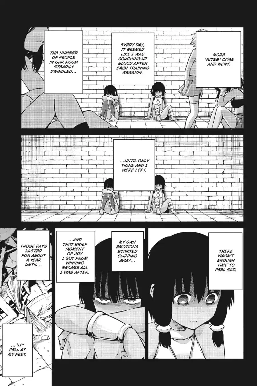 Is It Wrong to Try to Pick Up Girls in a Dungeon? On the Side: Sword Oratoria Chapter 1.3 page 7 - 