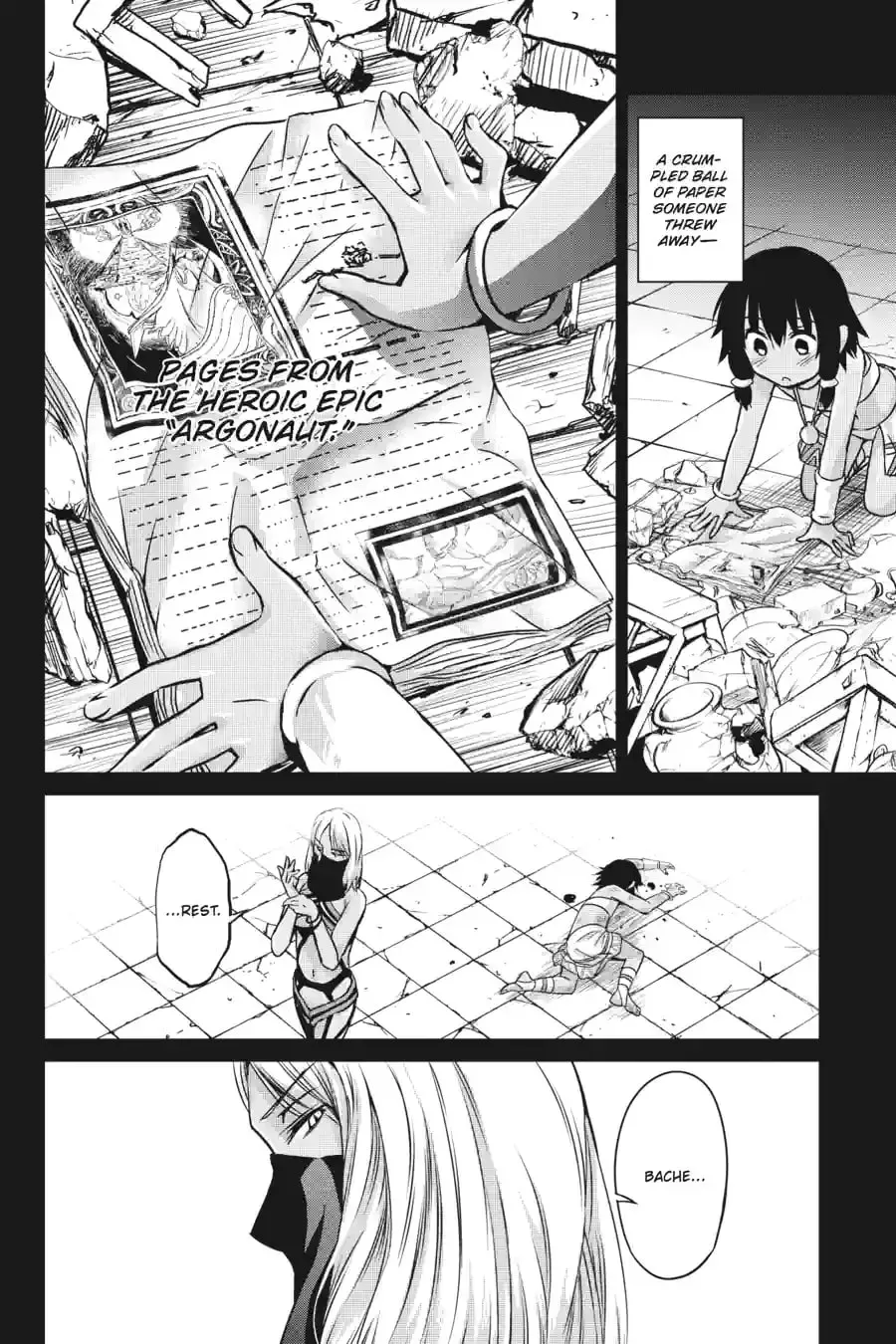 Is It Wrong to Try to Pick Up Girls in a Dungeon? On the Side: Sword Oratoria Chapter 1.3 page 8 - 