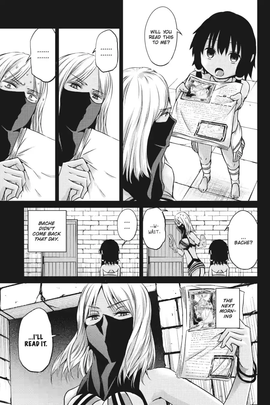 Is It Wrong to Try to Pick Up Girls in a Dungeon? On the Side: Sword Oratoria Chapter 1.3 page 9 - 