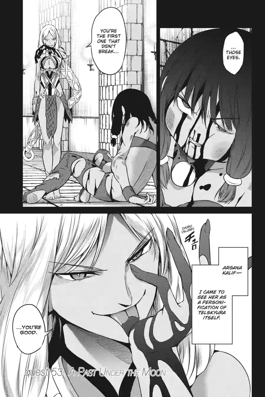 Is It Wrong to Try to Pick Up Girls in a Dungeon? On the Side: Sword Oratoria Chapter 1.4 page 1 - 