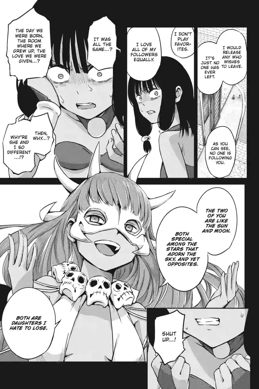 Is It Wrong to Try to Pick Up Girls in a Dungeon? On the Side: Sword Oratoria Chapter 1.4 page 11 - 