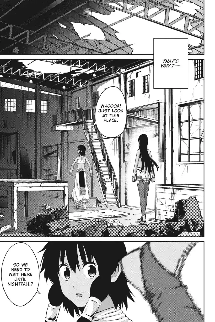 Is It Wrong to Try to Pick Up Girls in a Dungeon? On the Side: Sword Oratoria Chapter 1.4 page 13 - 