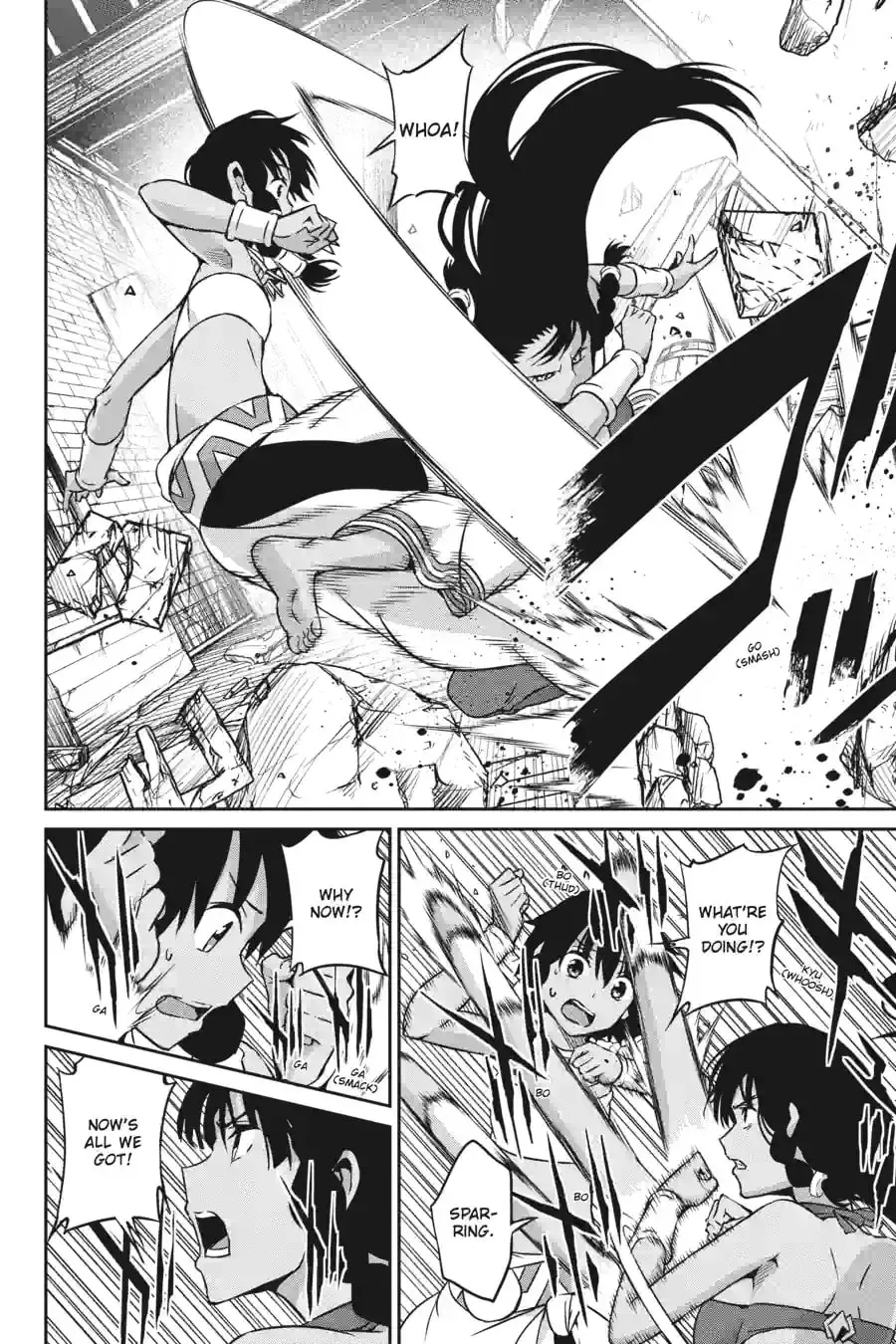 Is It Wrong to Try to Pick Up Girls in a Dungeon? On the Side: Sword Oratoria Chapter 1.4 page 14 - 