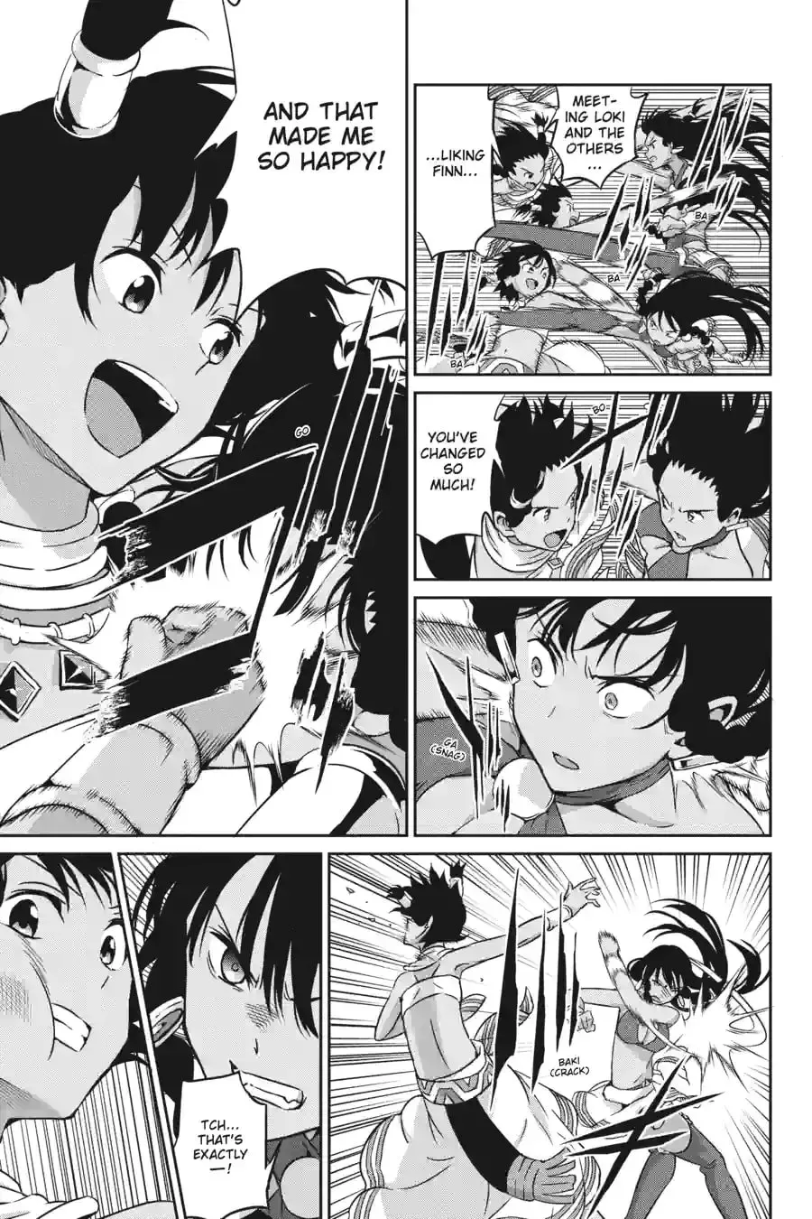 Is It Wrong to Try to Pick Up Girls in a Dungeon? On the Side: Sword Oratoria Chapter 1.4 page 17 - 
