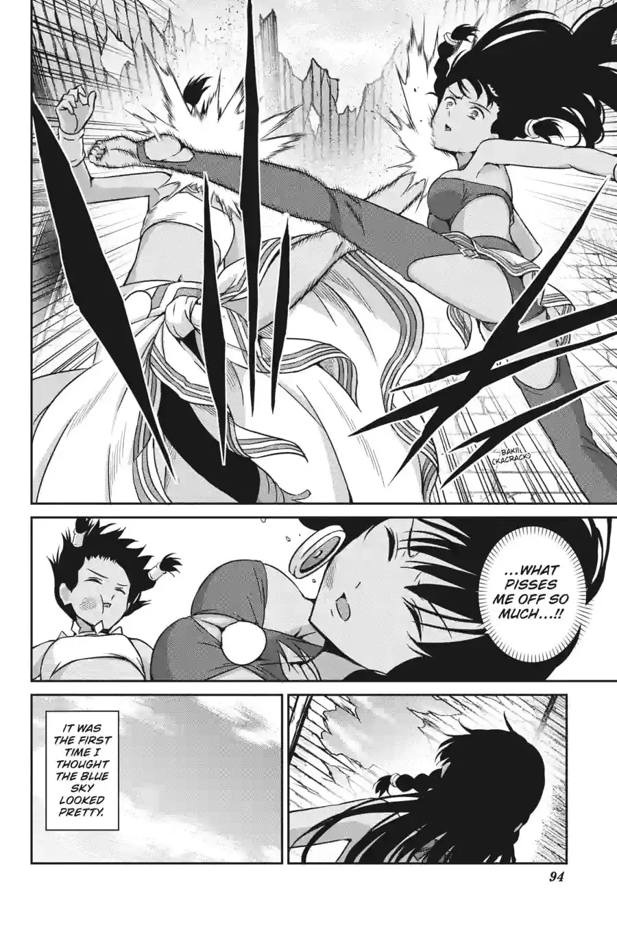 Is It Wrong to Try to Pick Up Girls in a Dungeon? On the Side: Sword Oratoria Chapter 1.4 page 18 - 