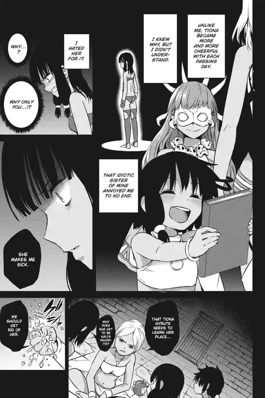 Is It Wrong to Try to Pick Up Girls in a Dungeon? On the Side: Sword Oratoria Chapter 1.4 page 5 - 