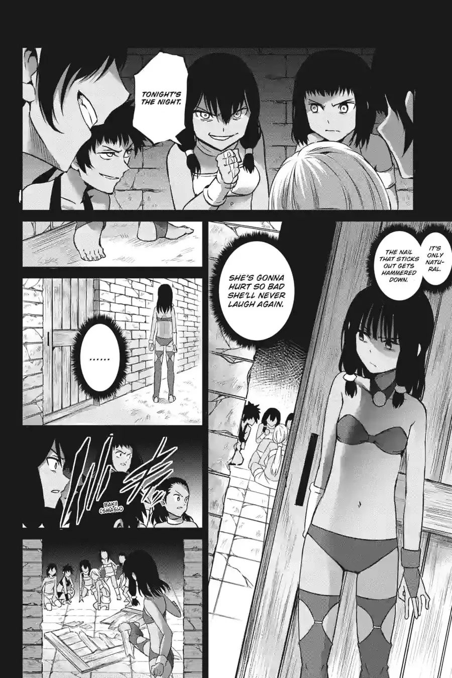 Is It Wrong to Try to Pick Up Girls in a Dungeon? On the Side: Sword Oratoria Chapter 1.4 page 6 - 