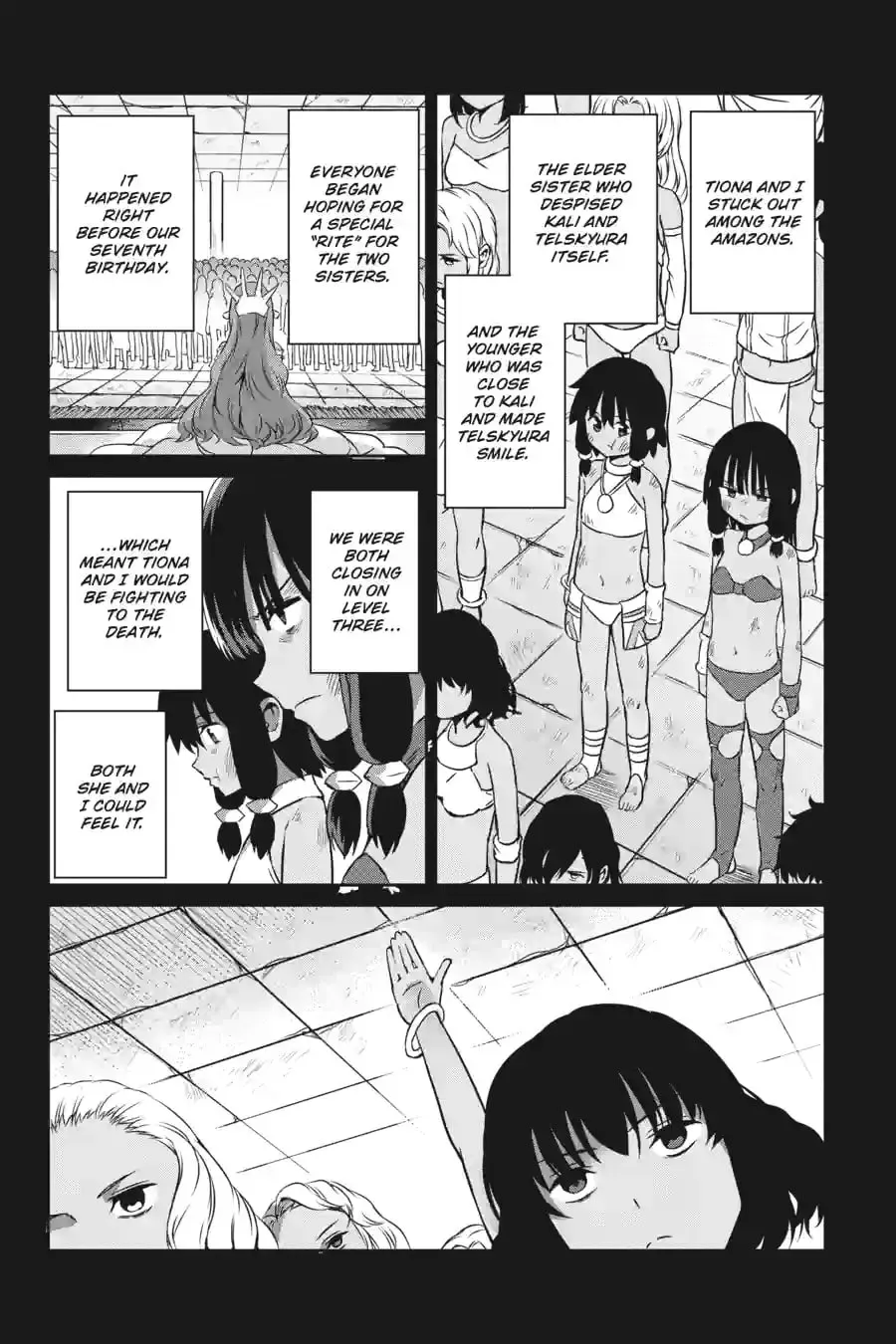 Is It Wrong to Try to Pick Up Girls in a Dungeon? On the Side: Sword Oratoria Chapter 1.4 page 8 - 