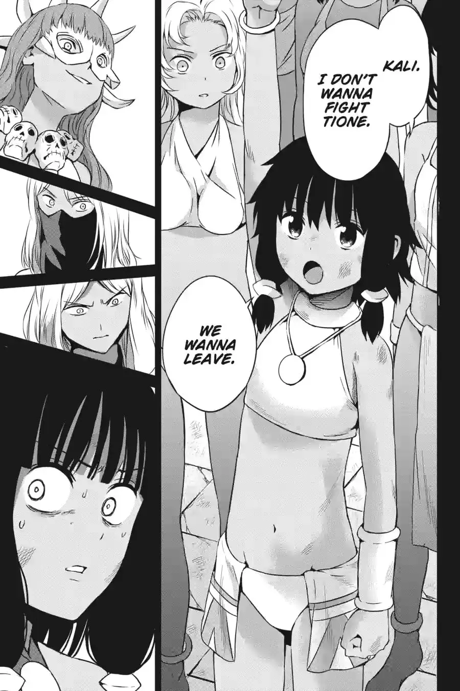 Is It Wrong to Try to Pick Up Girls in a Dungeon? On the Side: Sword Oratoria Chapter 1.4 page 9 - 