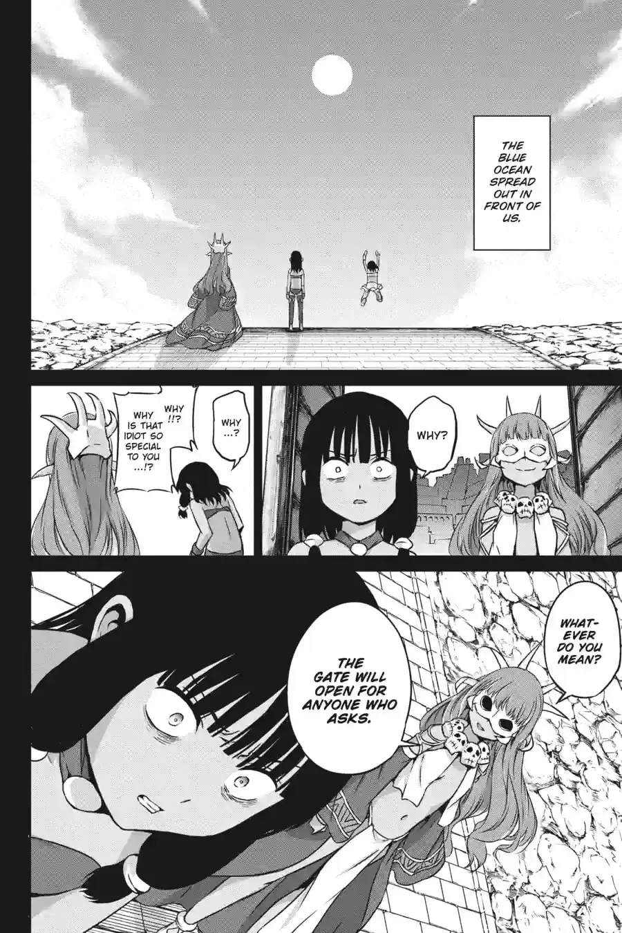Is It Wrong to Try to Pick Up Girls in a Dungeon? On the Side: Sword Oratoria Chapter 1.4 page 10 - 