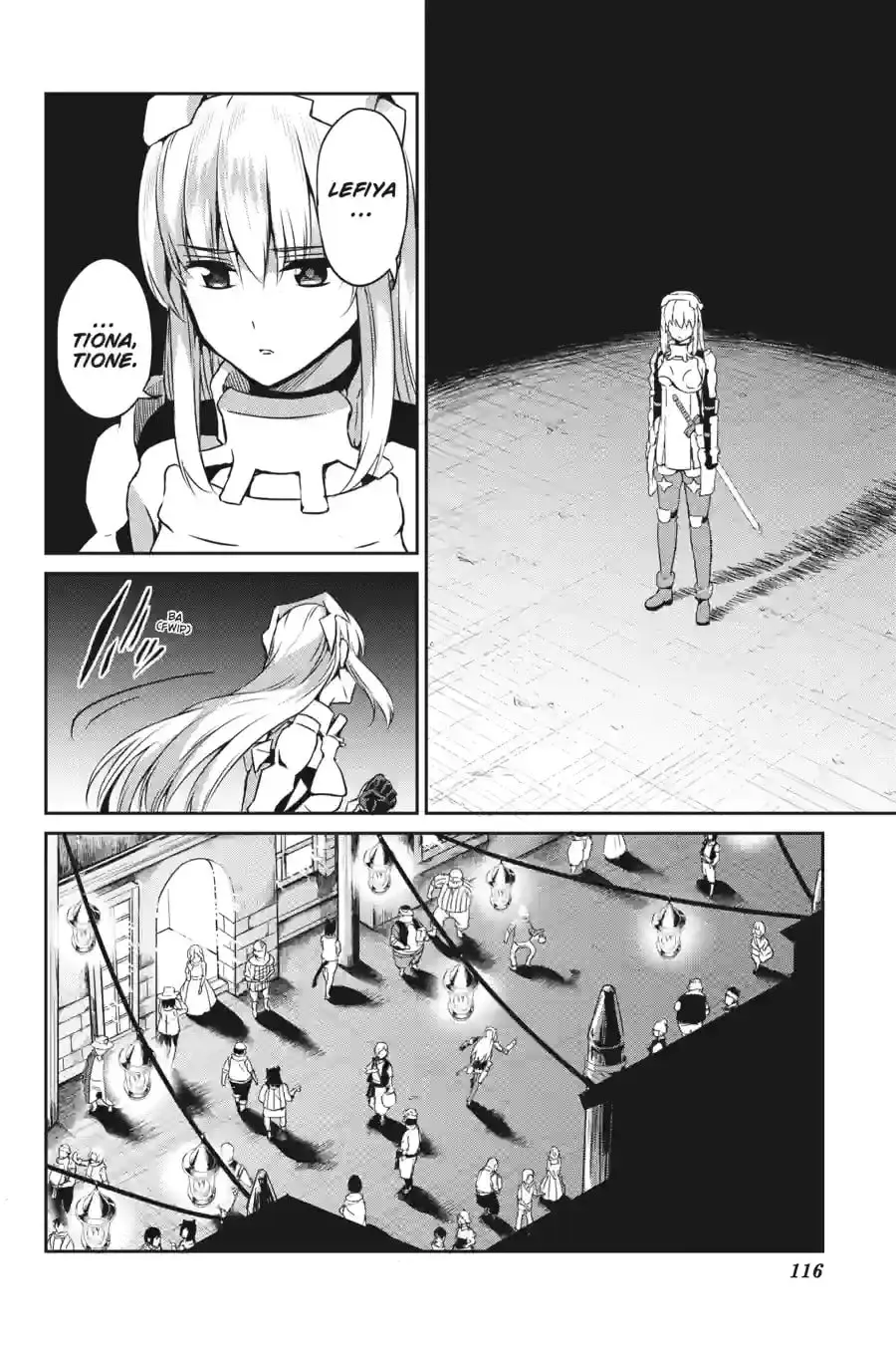 Is It Wrong to Try to Pick Up Girls in a Dungeon? On the Side: Sword Oratoria Chapter 1.5 page 2 - 