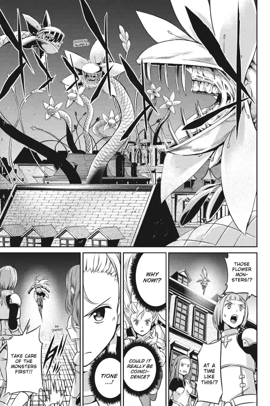 Is It Wrong to Try to Pick Up Girls in a Dungeon? On the Side: Sword Oratoria Chapter 1.5 page 11 - 