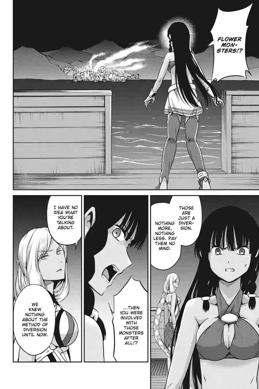 Is It Wrong to Try to Pick Up Girls in a Dungeon? On the Side: Sword Oratoria Chapter 1.5 page 12 - 