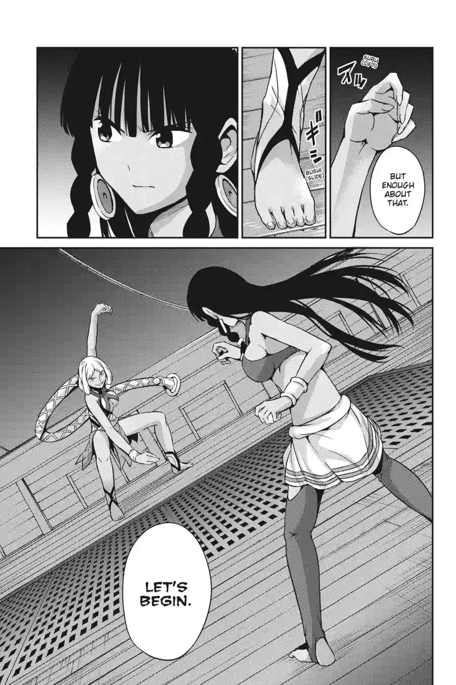 Is It Wrong to Try to Pick Up Girls in a Dungeon? On the Side: Sword Oratoria Chapter 1.5 page 13 - 