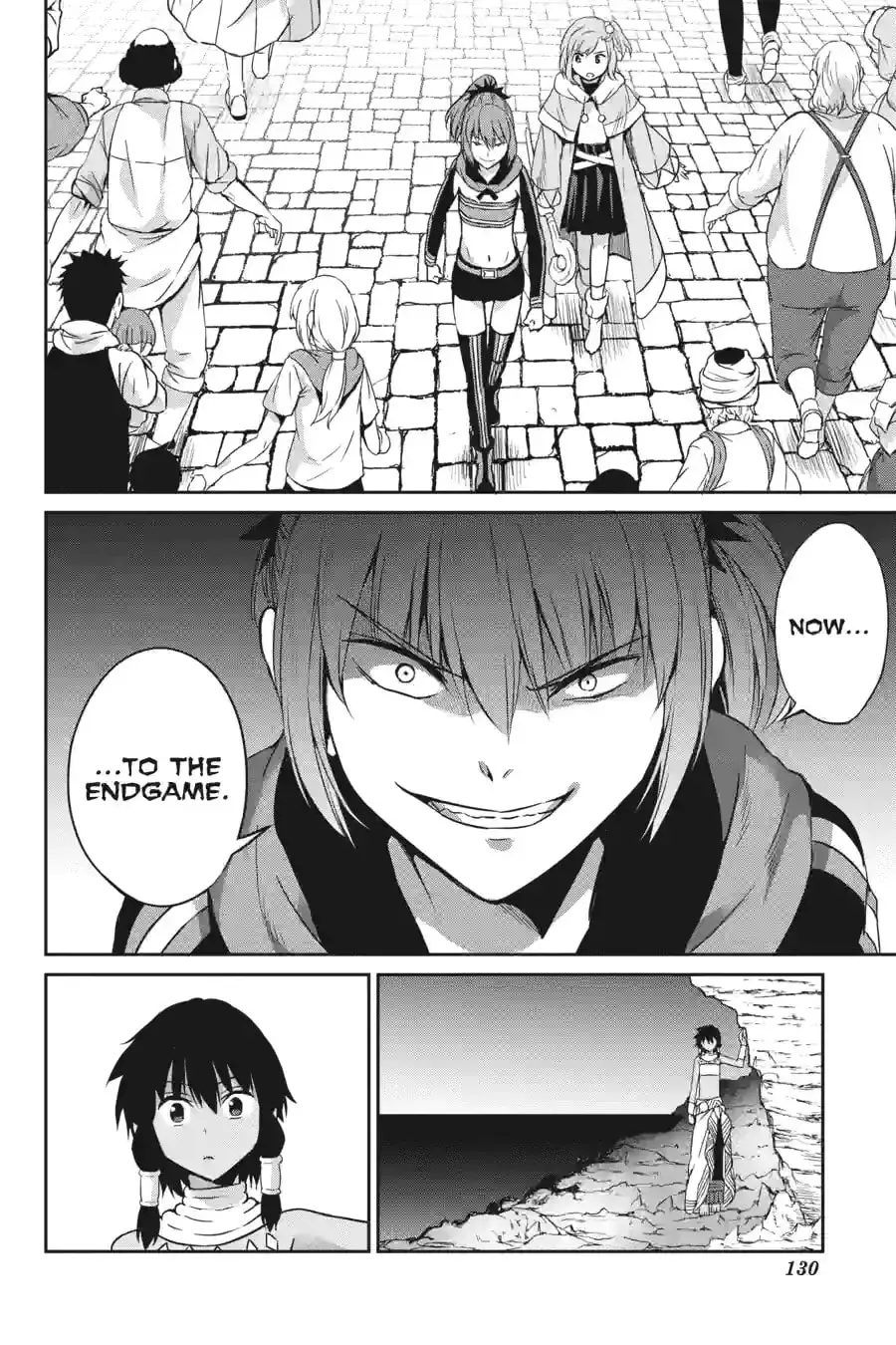 Is It Wrong to Try to Pick Up Girls in a Dungeon? On the Side: Sword Oratoria Chapter 1.5 page 16 - 