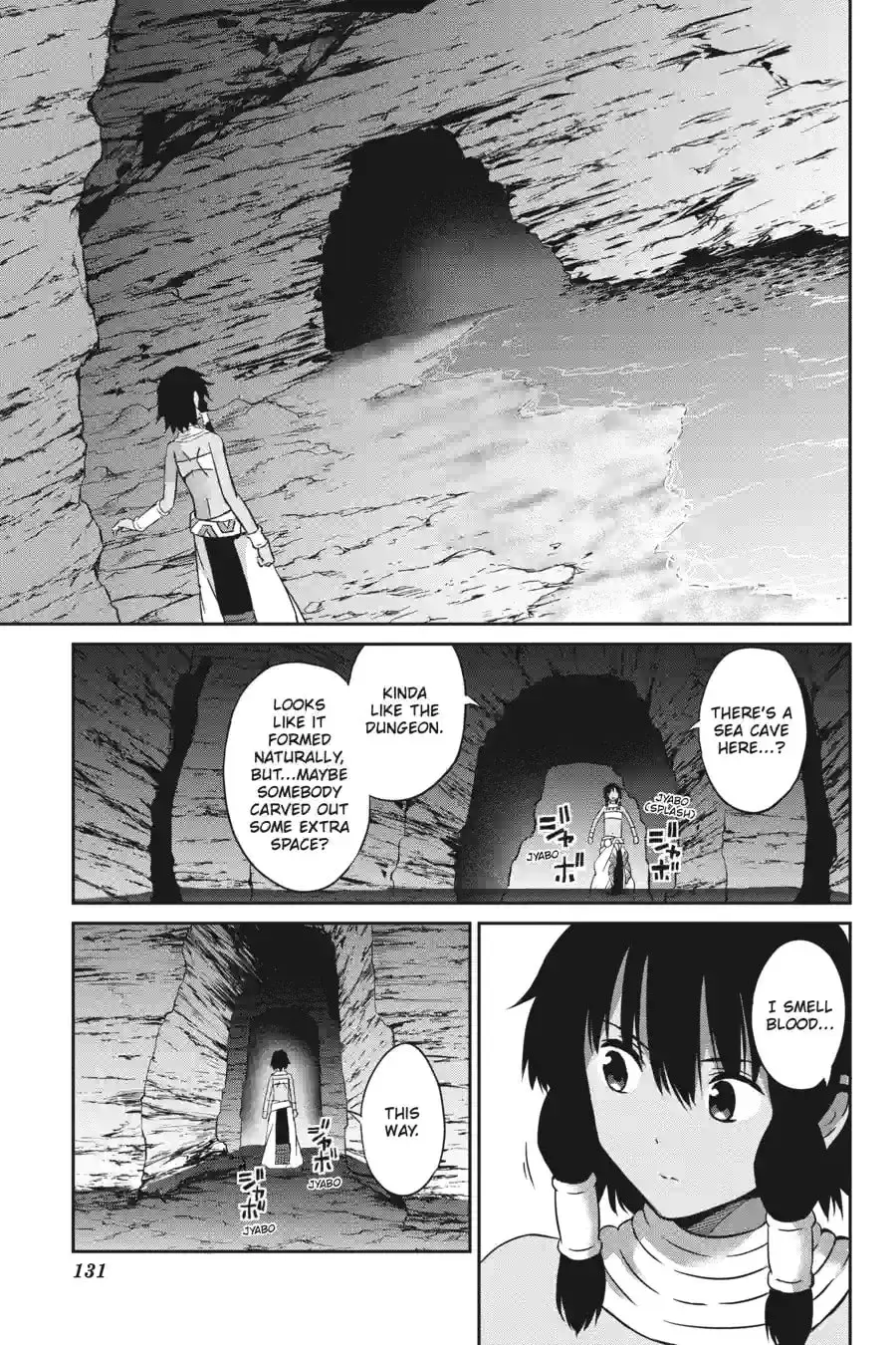 Is It Wrong to Try to Pick Up Girls in a Dungeon? On the Side: Sword Oratoria Chapter 1.5 page 17 - 