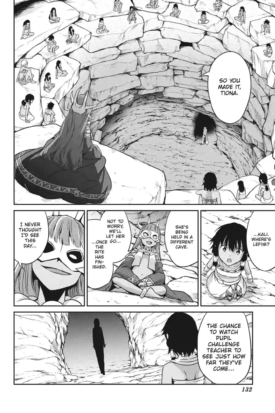 Is It Wrong to Try to Pick Up Girls in a Dungeon? On the Side: Sword Oratoria Chapter 1.5 page 18 - 