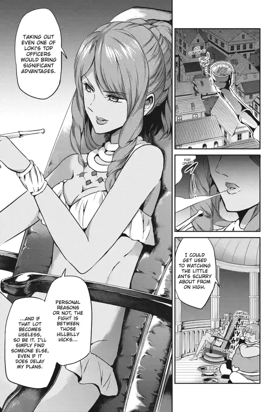 Is It Wrong to Try to Pick Up Girls in a Dungeon? On the Side: Sword Oratoria Chapter 1.5 page 3 - 