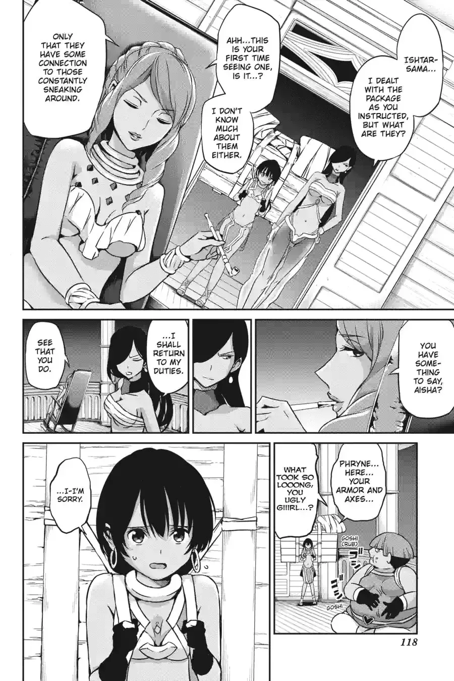 Is It Wrong to Try to Pick Up Girls in a Dungeon? On the Side: Sword Oratoria Chapter 1.5 page 4 - 