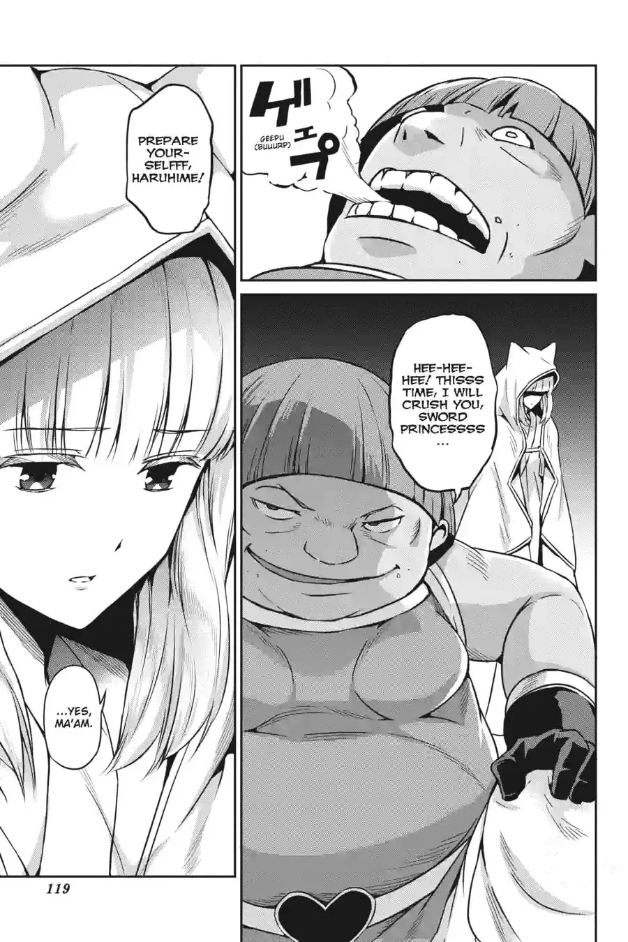 Is It Wrong to Try to Pick Up Girls in a Dungeon? On the Side: Sword Oratoria Chapter 1.5 page 5 - 