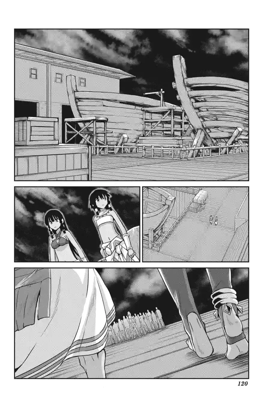 Is It Wrong to Try to Pick Up Girls in a Dungeon? On the Side: Sword Oratoria Chapter 1.5 page 6 - 