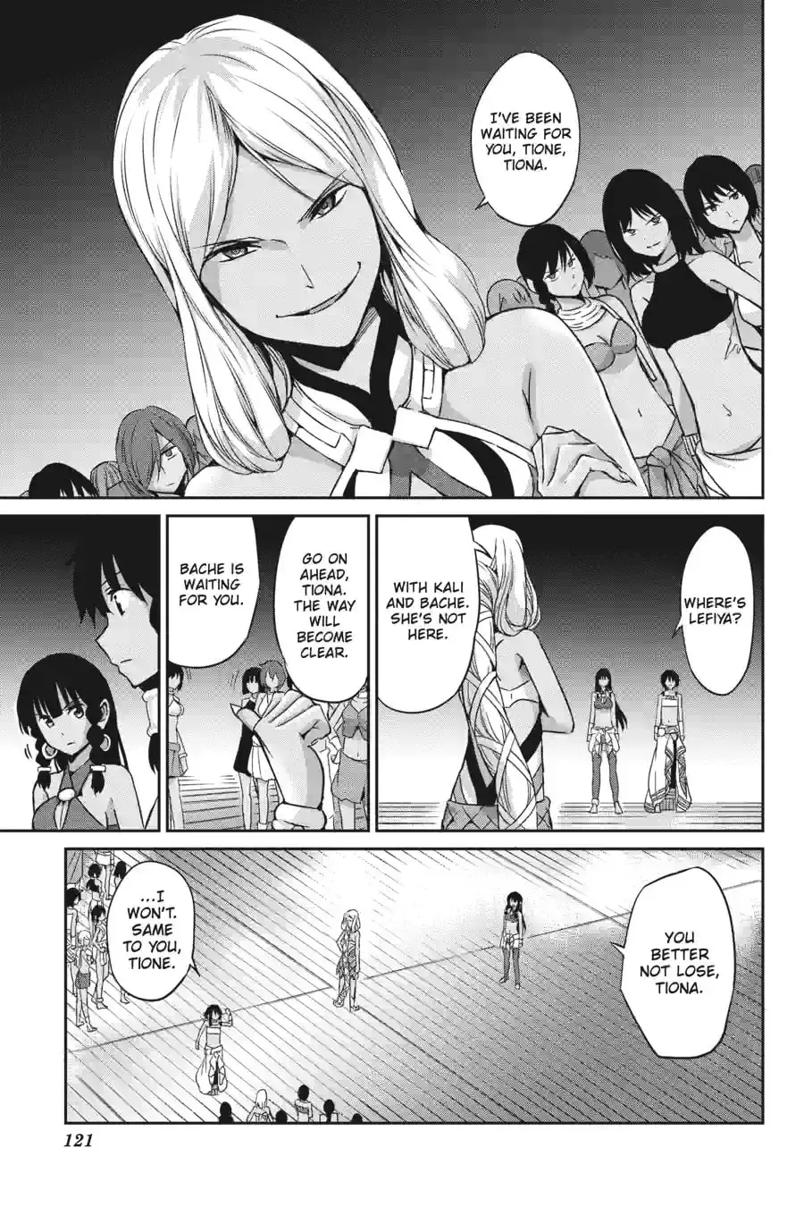 Is It Wrong to Try to Pick Up Girls in a Dungeon? On the Side: Sword Oratoria Chapter 1.5 page 7 - 
