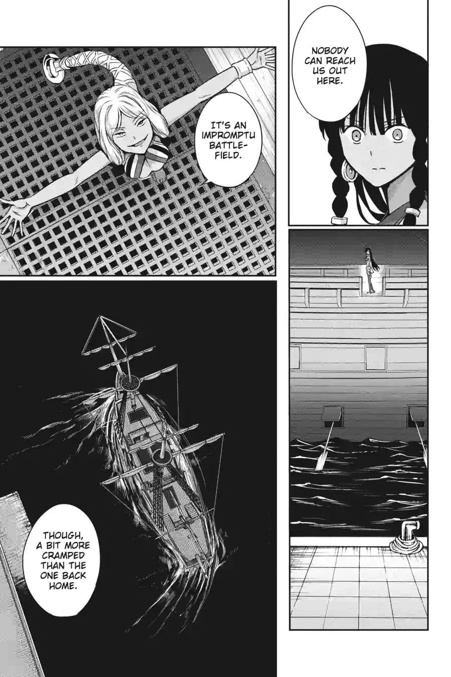 Is It Wrong to Try to Pick Up Girls in a Dungeon? On the Side: Sword Oratoria Chapter 1.5 page 9 - 