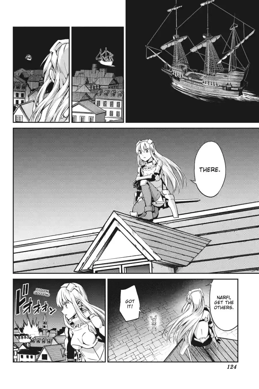 Is It Wrong to Try to Pick Up Girls in a Dungeon? On the Side: Sword Oratoria Chapter 1.5 page 10 - 