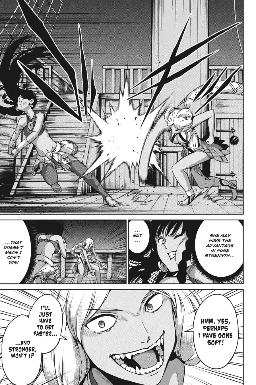 Is It Wrong to Try to Pick Up Girls in a Dungeon? On the Side: Sword Oratoria Chapter 1.6 page 11 - 