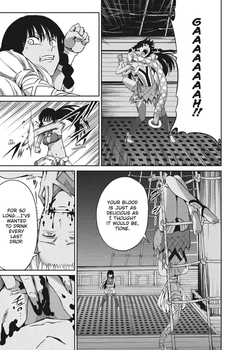 Is It Wrong to Try to Pick Up Girls in a Dungeon? On the Side: Sword Oratoria Chapter 1.6 page 13 - 