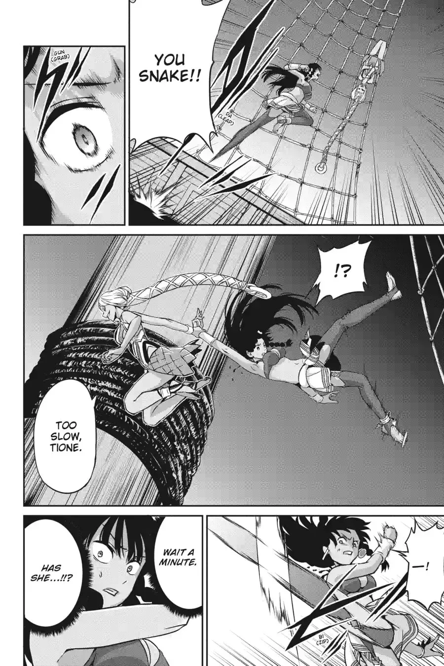 Is It Wrong to Try to Pick Up Girls in a Dungeon? On the Side: Sword Oratoria Chapter 1.6 page 14 - 