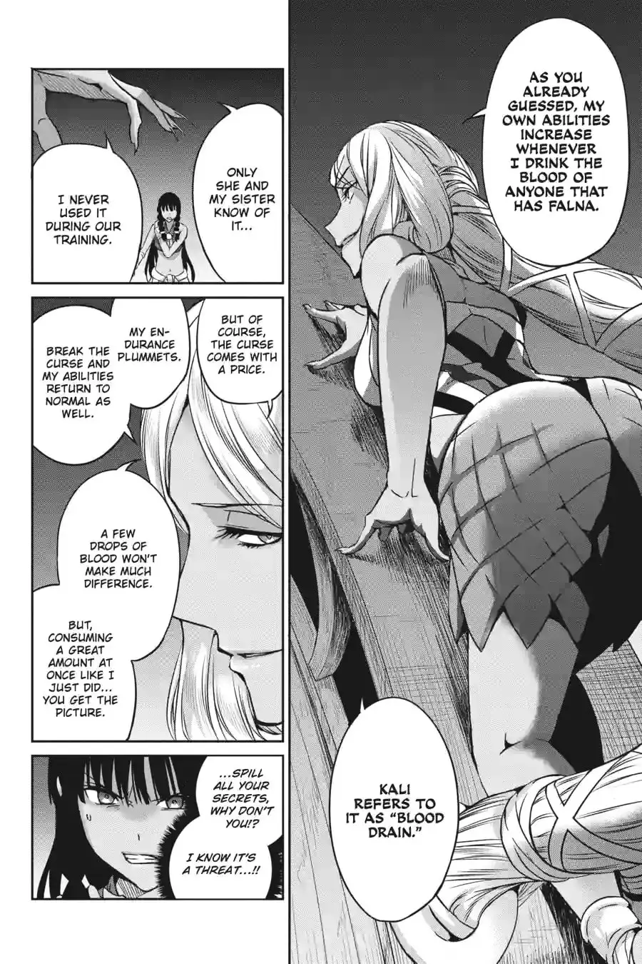 Is It Wrong to Try to Pick Up Girls in a Dungeon? On the Side: Sword Oratoria Chapter 1.6 page 16 - 