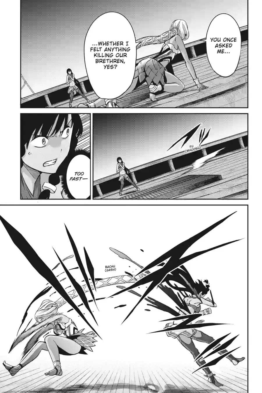 Is It Wrong to Try to Pick Up Girls in a Dungeon? On the Side: Sword Oratoria Chapter 1.6 page 17 - 