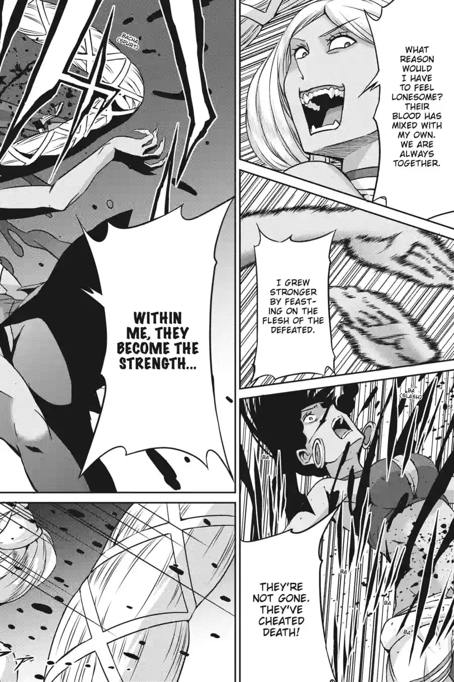 Is It Wrong to Try to Pick Up Girls in a Dungeon? On the Side: Sword Oratoria Chapter 1.6 page 18 - 
