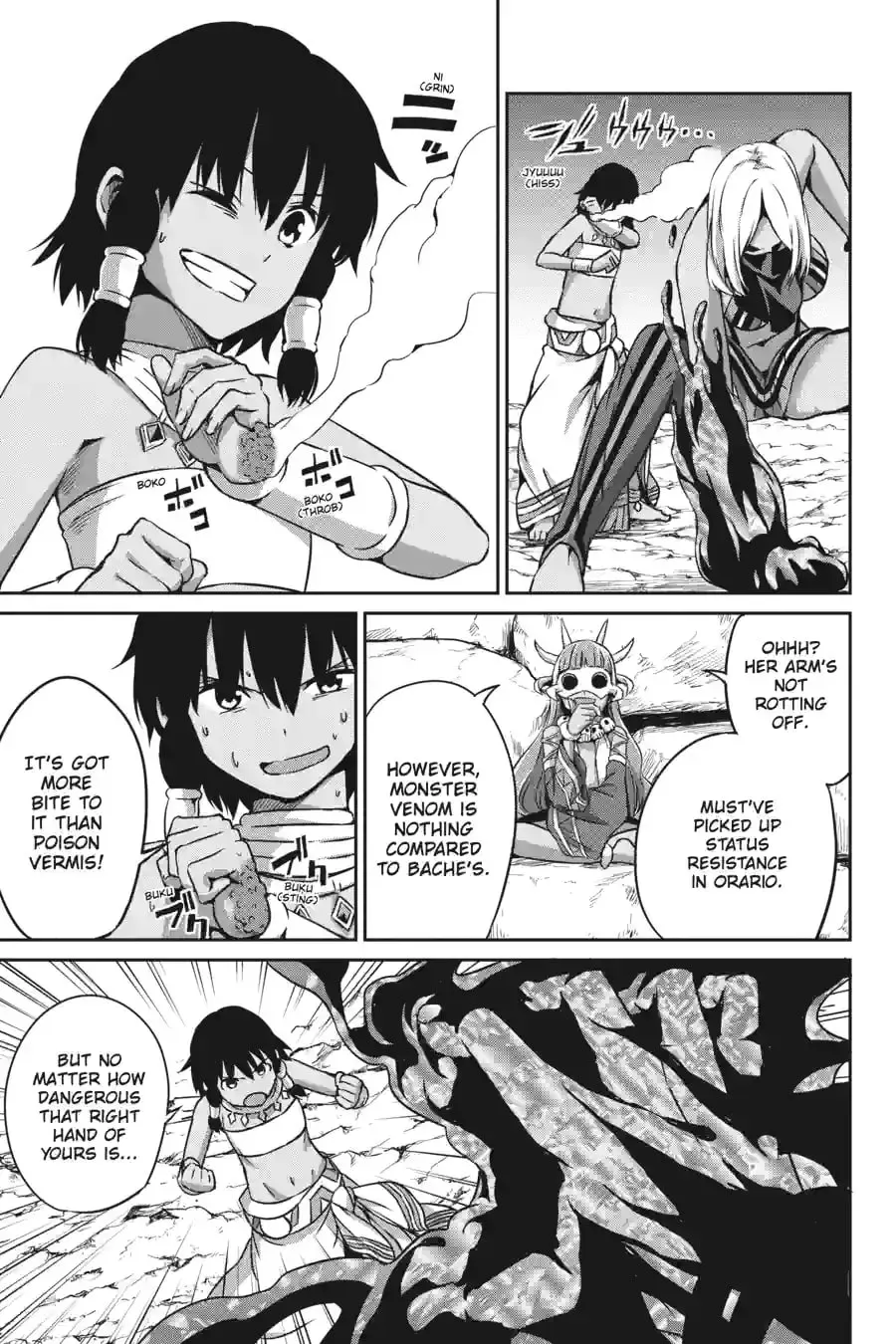 Is It Wrong to Try to Pick Up Girls in a Dungeon? On the Side: Sword Oratoria Chapter 1.6 page 3 - 
