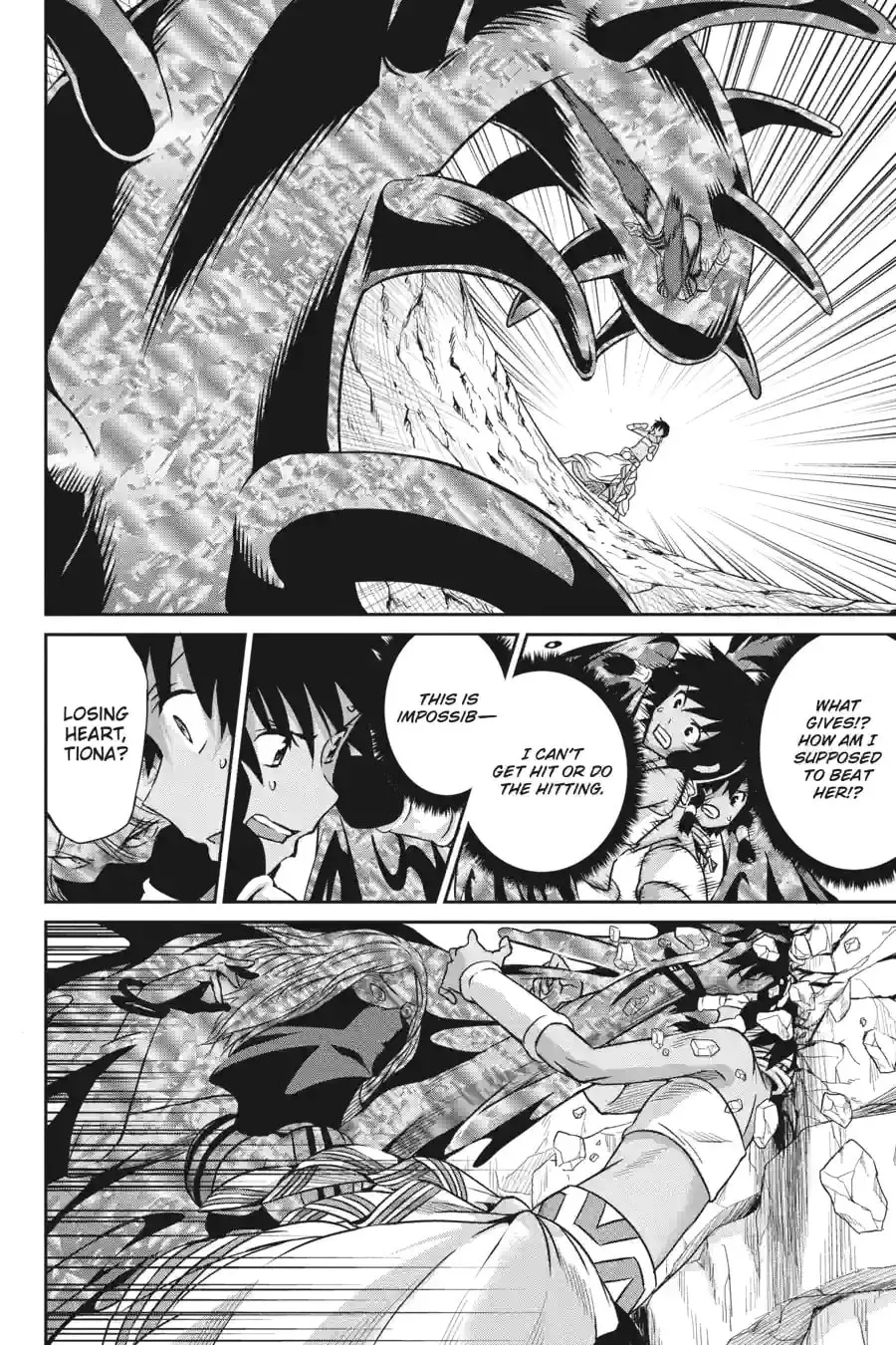Is It Wrong to Try to Pick Up Girls in a Dungeon? On the Side: Sword Oratoria Chapter 1.6 page 6 - 