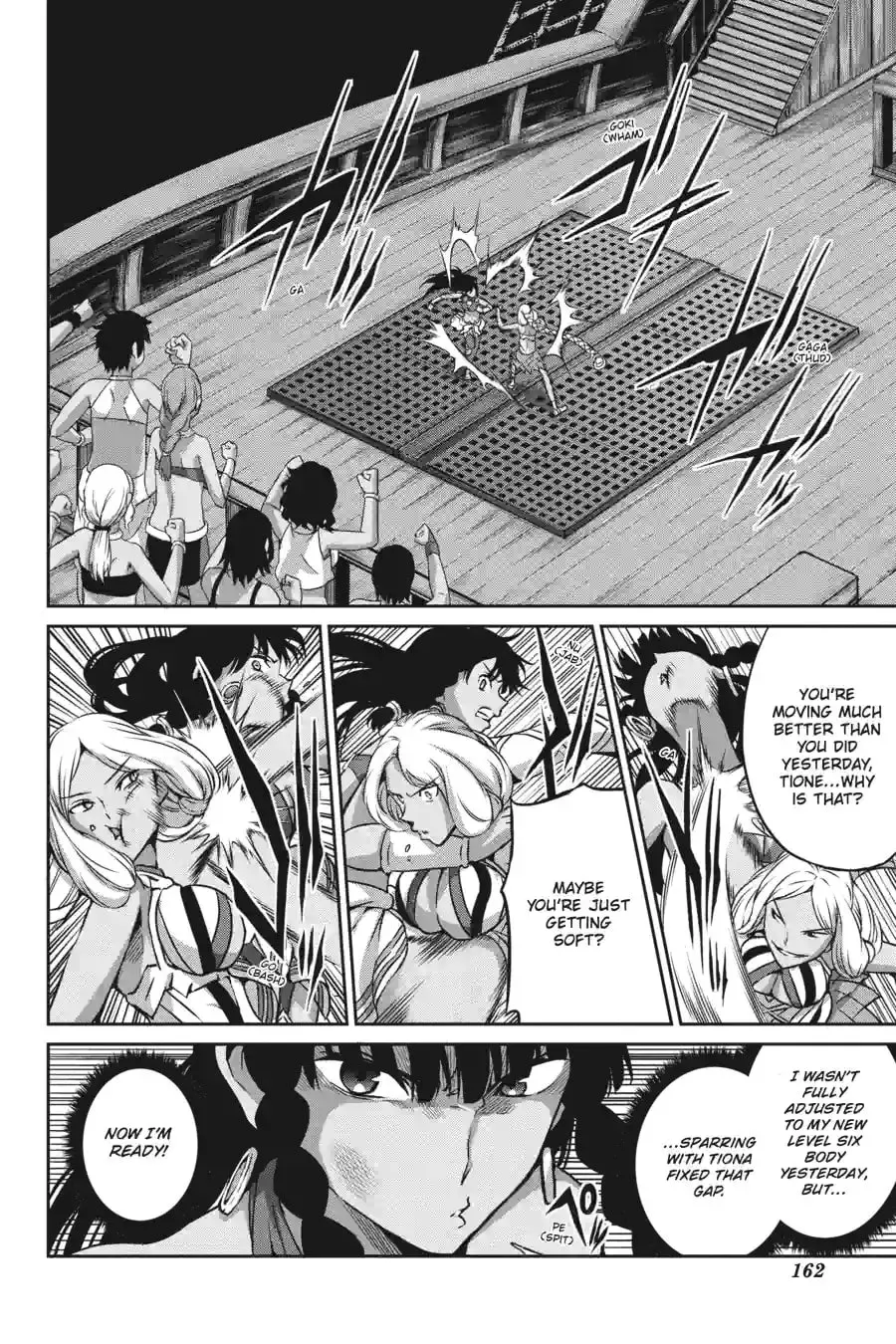 Is It Wrong to Try to Pick Up Girls in a Dungeon? On the Side: Sword Oratoria Chapter 1.6 page 10 - 